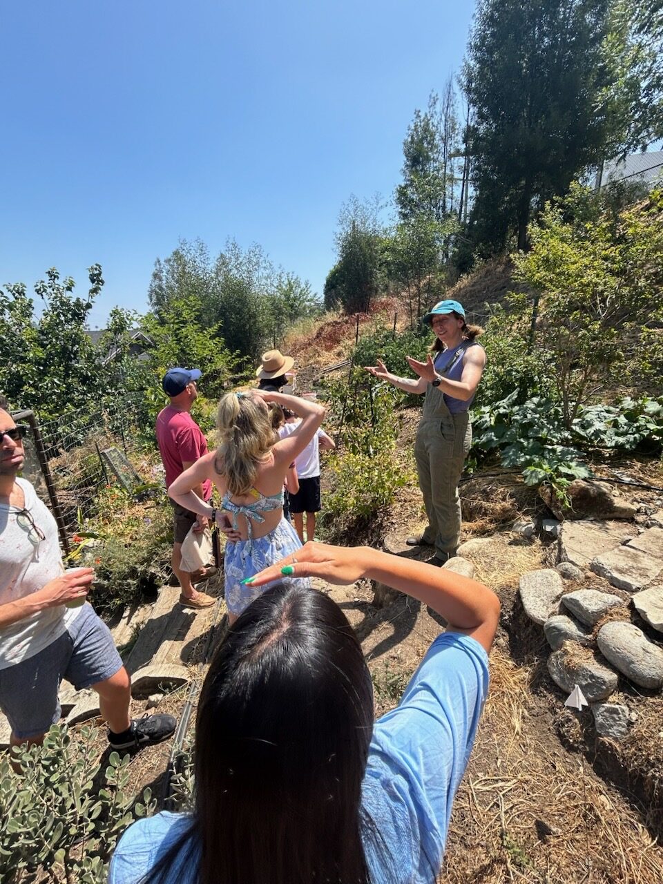 El Sereno Garden Tour